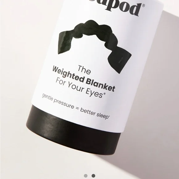 Nodpod Sleep Mask in Black - Picture 8 of 9